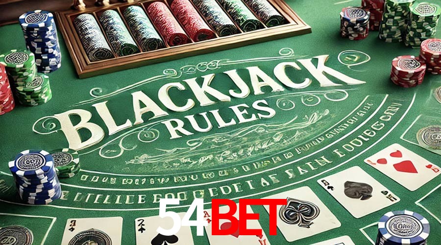 Mesa de Blackjack 54BET