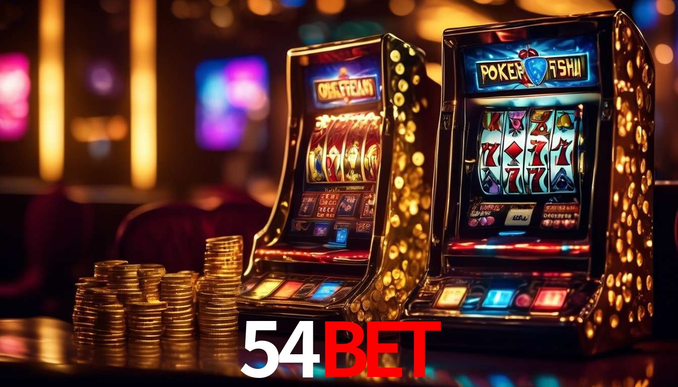 Interface do App 54BET