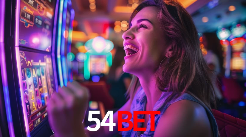 Sinta a adrenalina dos jogos de cassino com 54BET
