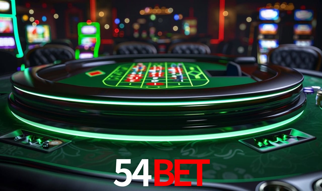 Descubra o Mundo do Cassino Online com 54BET