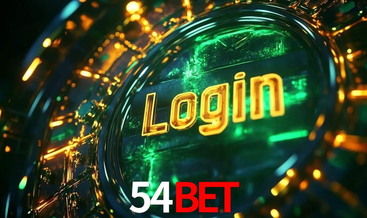 Interface do App 54BET